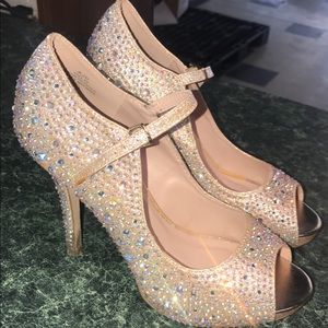 Prom heels